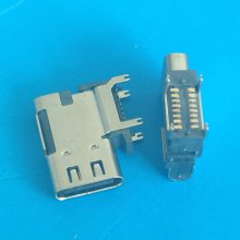 type-c16Pĸ ĽŲʽ ˫SMTƬ L=13.7mm ڽ