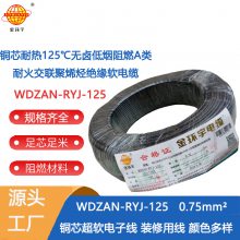 h(hun)늾 0.75ƽܛ늾WDZAN-RYJ-125ȼaͻ͟o(w)u늾