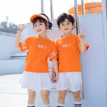 云 南春季幼儿园校服时尚款式表演服套装昆 明巴拉王子童装校服