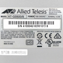 Allied Telesis AT-FS980M/28 AT-8000S/16 AT-8000S/24 罻