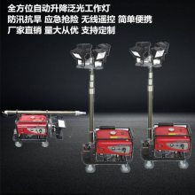 TMN8125***自动泛光工作灯 移动照明灯车组4*500W