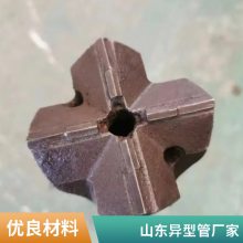 异型钢管 异型管六角八角 25*50椭圆管 冷拔异型精密钢管