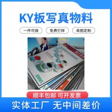 杭州喷绘物料KT板加工定制易拉宝企业宣传板户内写真板