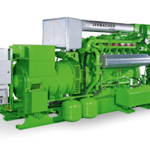 JENBACHERհͺJ320ȼ10500Vȫ1000KW12̨