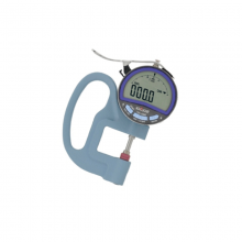 日本得乐TECLOCK 数显式厚度计 SMD-56***-L 手持式厚薄表测厚仪