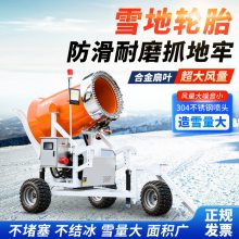大型雪场降雪机 滑雪场人工造雪 小区公园观景人工造雪机