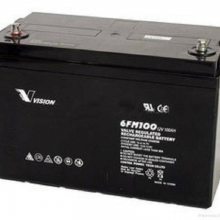 威神VISION蓄电池 12V100AH RT12/1000 UPS/EPS 铅酸蓄电池