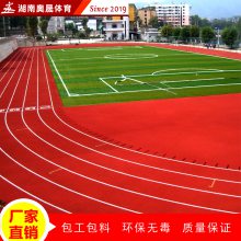 南宁市上林县EPDM塑胶跑道,透气型塑胶跑道，混合型塑胶跑道施工