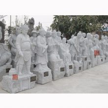 福建芝麻白二十四孝石雕 24孝石雕厂家