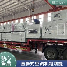 直膨净化空调机组 净化效*** 采用双重净化工艺直膨式空调机组