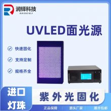 高能量风冷水冷大功率uvled面光源 紫外led固化设备