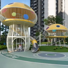 公園組合滑梯 幼兒園游樂(lè)設(shè)備 民宿樹(shù)屋滑梯 景區(qū)環(huán)形秋千 小區(qū)蹺蹺板