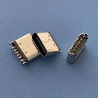 6P׳TYPE-C 6P ֱʽĸ USB 3.1 180ʽֱĸ ߶6.8