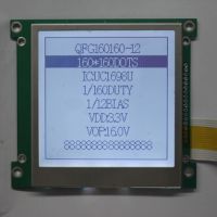 金彩HFG160160A液晶显示屏 集中器采集器智能仪表160160液晶显示模块