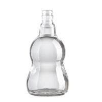 厂家定做500ml玻璃瓶 250ml饮料瓶 密封玻璃罐老干妈酱菜瓶 ***白酒瓶洋酒瓶