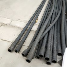 1.5寸橡胶钢丝管吸排水输送物料用橡胶钢丝管 优质耐磨DN38mm