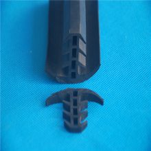 粮仓门防尘隔音密封条 丁字集装箱密封条保温车密封条 接角成型