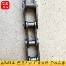 浙江嘉兴C2042H双节距链条C208AHL双节距加台阶销轴链