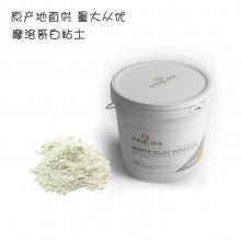 摩洛哥intelcare高岭土白粘土 天然白泥面膜粉原进kou量大从优