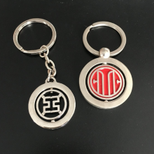 钥匙扣logo制作 精美钥匙配饰 创意个性金属钥匙环活动礼品