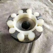 自产自销弹性梅花联轴器30型刮板机电机对轮40T柱销式电机对轮