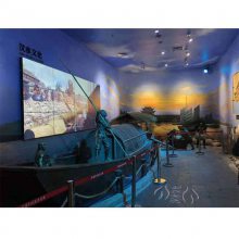 数字化展厅，多媒体企业产品展厅，智慧展馆平面设计