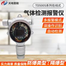 TD500S-CO2在线式二氧化碳检测报警仪 气体报警器RS485输出