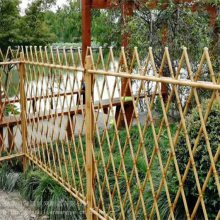不锈钢复古竹节护栏 农家院仿竹围栏 庭院仿真竹栏杆