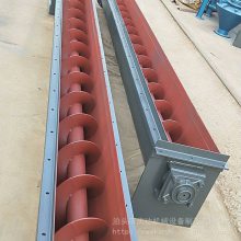 庆功机械生产LS-11000型螺旋输送机 绞龙搅拌送料