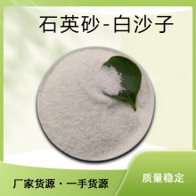 儿童玩耍白沙子雪花白乐园沙地面用白云石砂草坪填充砂