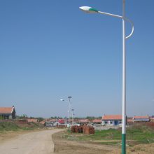 成都路灯厂 乡村振兴一体化太阳能路灯 藏式太阳能60WLED道路照明