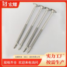 大平头钻尾带翅膀自钻螺钉- 螺丝生产厂家