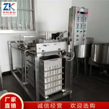 呼和浩特仿手工豆腐皮机 干豆腐机仿手工千张机器