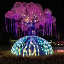 手打鼓生命树报价 复活生命树光波鼓灯光装置