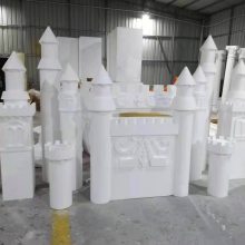 婚庆背景雕塑造型泡沫拱门柱子造型美观销往全国