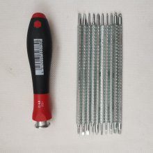 德国***Wiha威汉4系列可替换起子杆螺丝刀套装00610 269 T11