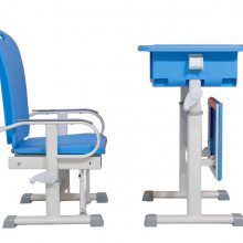 午休之星品牌 中小学生厂家学校学生多用途午休课桌椅多功能椅