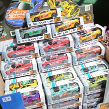 合金小汽车批发 小汽车模型玩具卡通回力车组合 小孩子喜欢的玩具