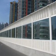 川丰金属 城市公路声屏障 钢丝性能强隔音屏 易铺展操作