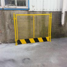 1.2*2米一套工地基坑护栏网 建筑楼层临时围挡护栏规格定做