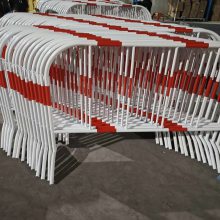 深圳市道路施工维护护栏厂家 铁马护栏定制款价格