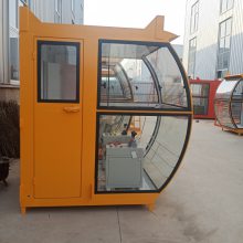 双梁起重机控制室 门式行车司机室 起重机司机楼外壳