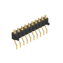 2.0MM Pogo pin  H2.5 90SMT 