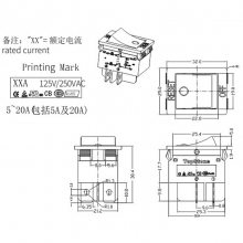 L5 ̰崬PDUŲ˫Ϲؿ˫·˫رƳ̽10A 1*** 20A