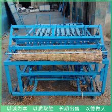 干湿稻草苫子编织机 电动草席苇帘机 麦草编织机厂家