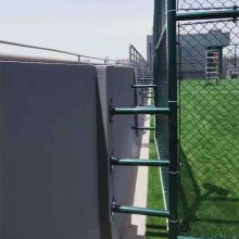 楼顶球场围网施工方案