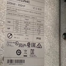 ѹATV930C22N4Cʩ͵220kW-350HƵ·ά