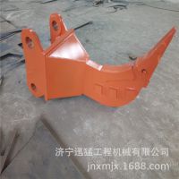 挖机松土器裂土作业机械松土裂土器挖机单钩松土器挖机鹰钩松土器