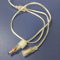 ҹӦDC͸ˮ оLED͸ˮ 5.5 2.1mm ĸԲԴ