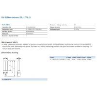 PHILIPSߵƹPL-S 9W/01 NB-UVB 311nmвխƤ***
